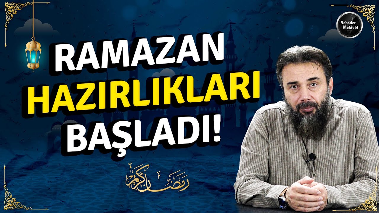 Ramazan Ayı Gelmeden Yapılması Gerekenler TAM LİSTE | Murat Gezenler