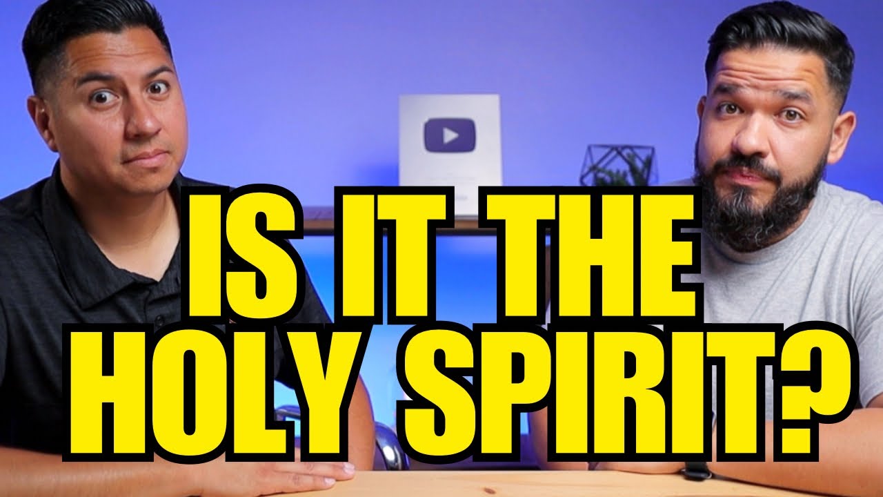 The Difference Between the Holy spirit & Your Own Thoughts 😥💭