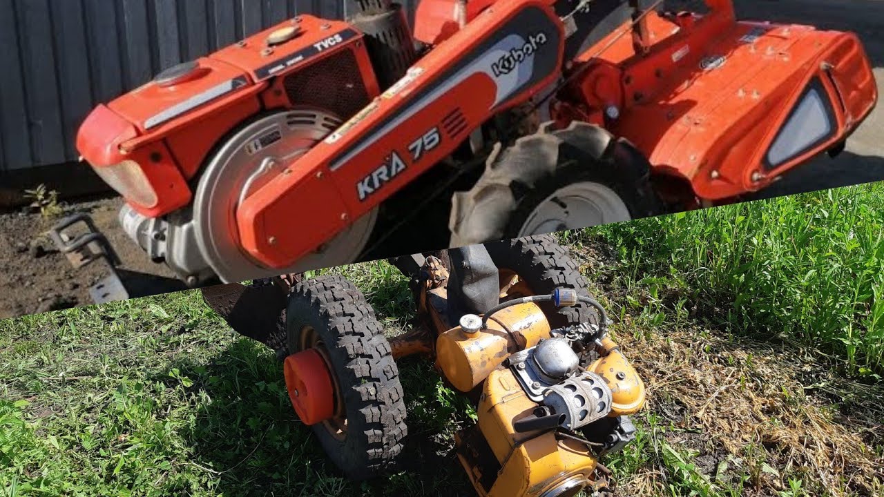 Kubota kra75 / Мтз06