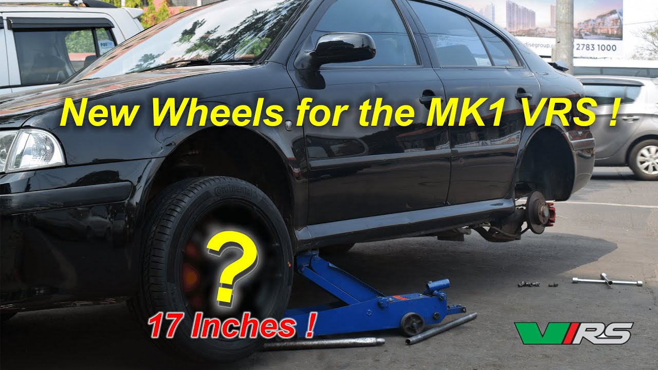 New 17 inch Wheels for the MK1 VRS !