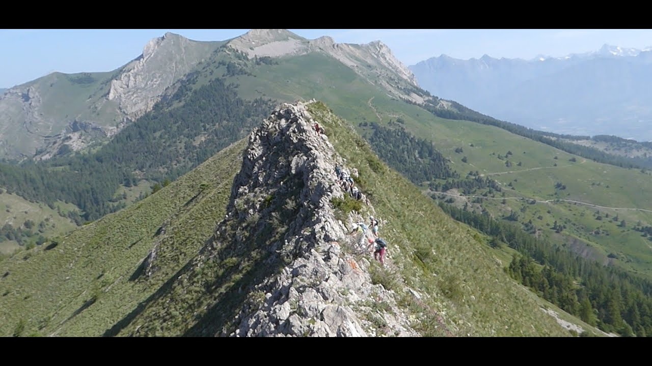 Du col de Gleize au col de Guisière 12 06 25