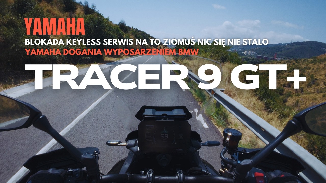 Yamaha Tracer 9 GT+ 2025 zanim kupisz najlepszy turystyk Yamaha Zobacz! #yamaha