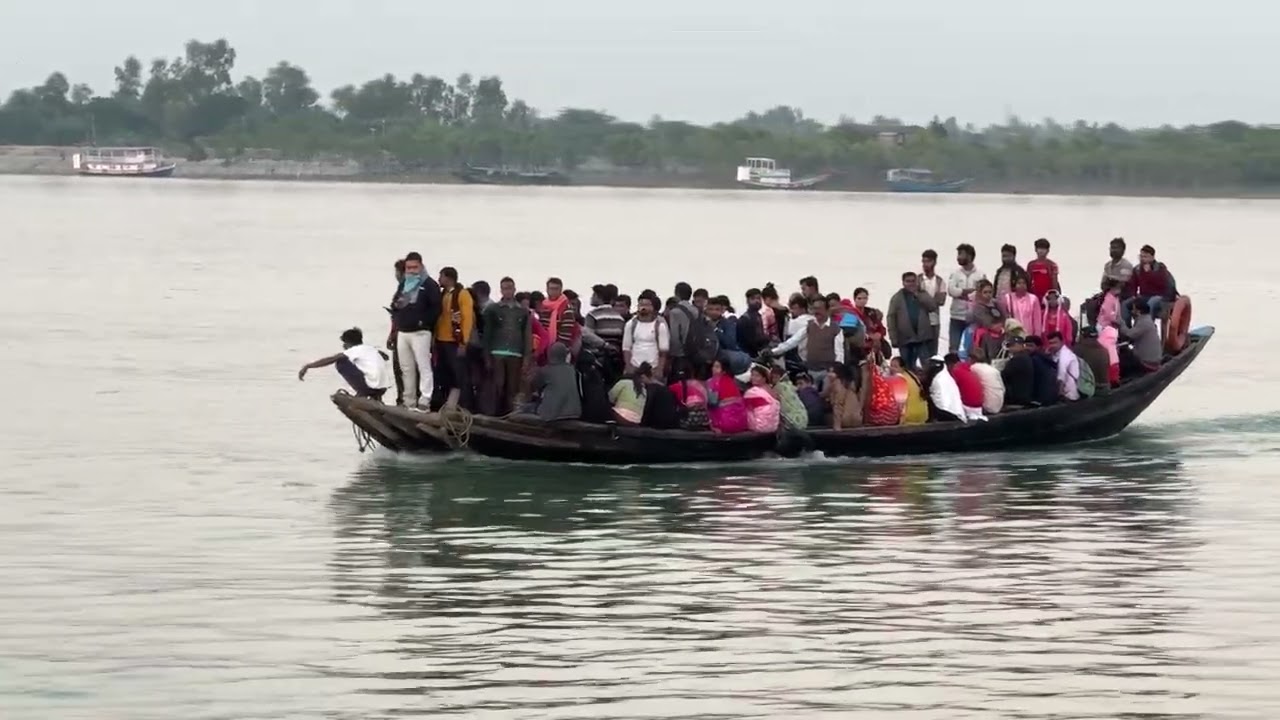 Public transport in Sundarbans, West Bengal,India