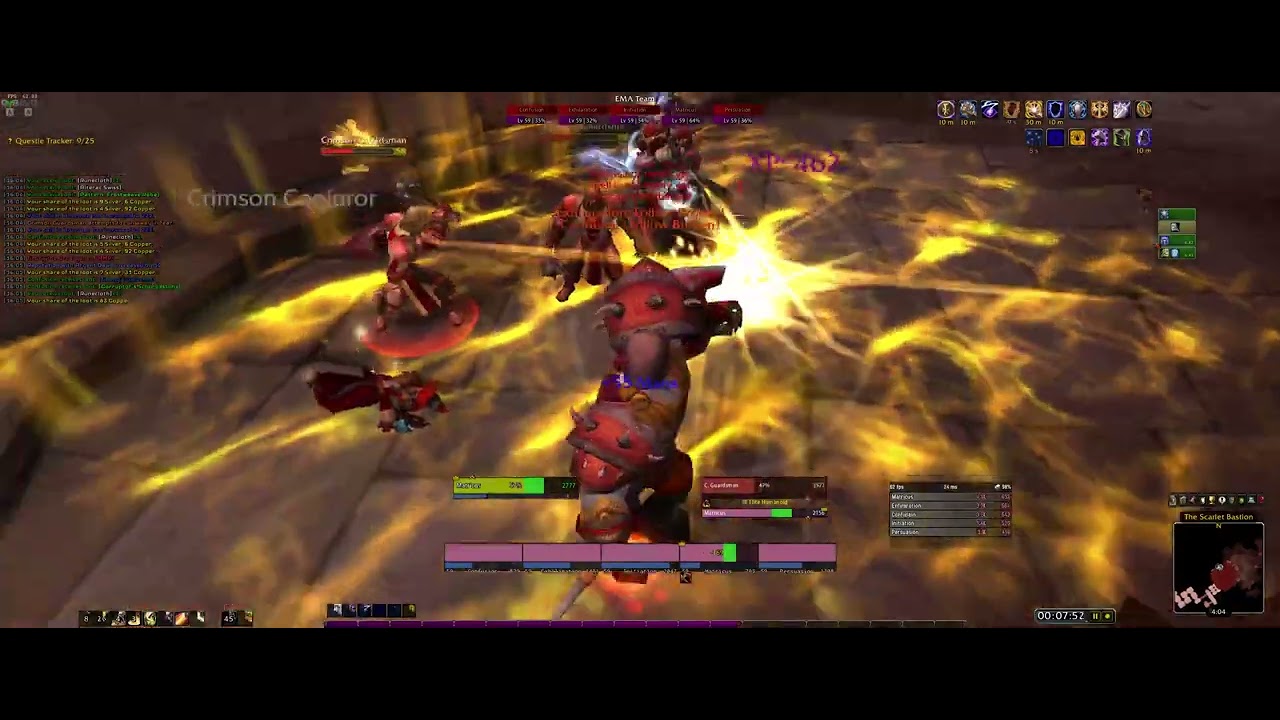 Strat Living - WoW Multiboxing WotLK Classic - Leveling 5x Paladin