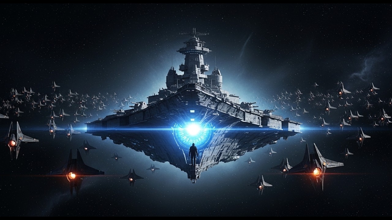 When Humanity’s Battleship Appeared, the Galaxy Knew It Was Over