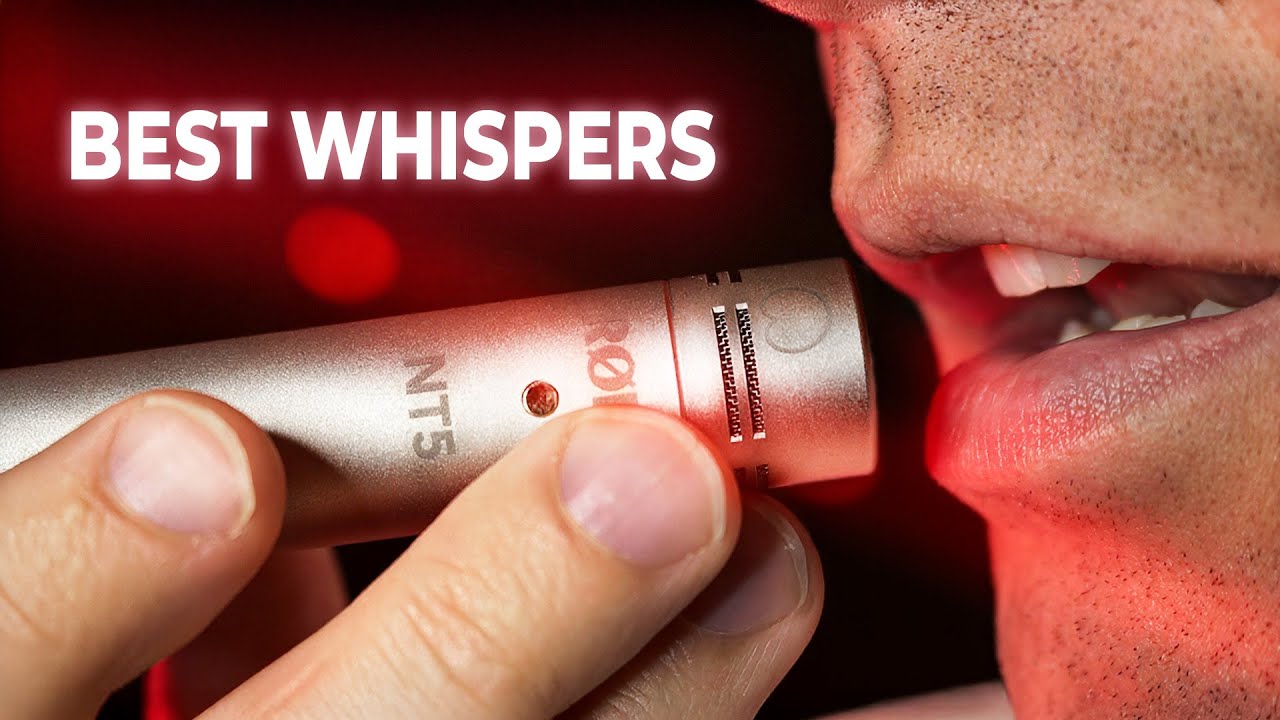 The World&rsquo;s Closest ASMR Whispers.. (wear headphones, lay down)