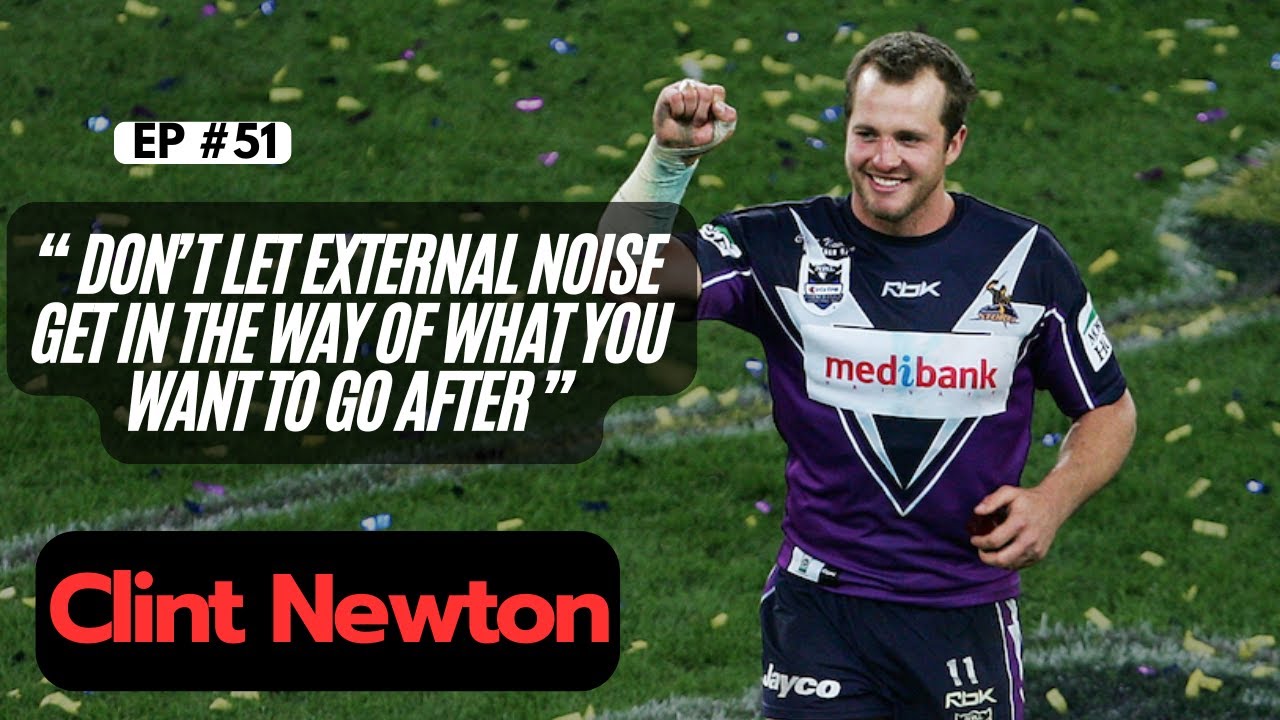 How Clint Newton Is Helping The Next Gen Of NRL Players Through The RLPA