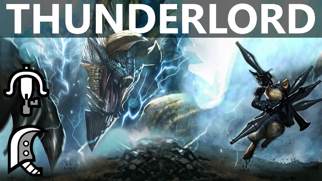 【MHGen】Thunderlord Zinogre︱LV10︱4P︱0:53︱GS︱LBG