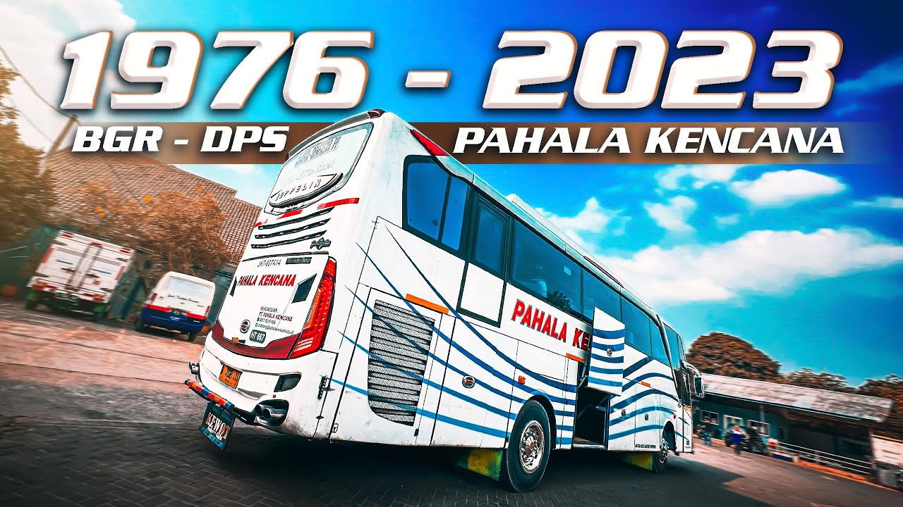 BOGOR - DENPASAR : Naik Bus Pahala Kencana ke Bali [2023] #1