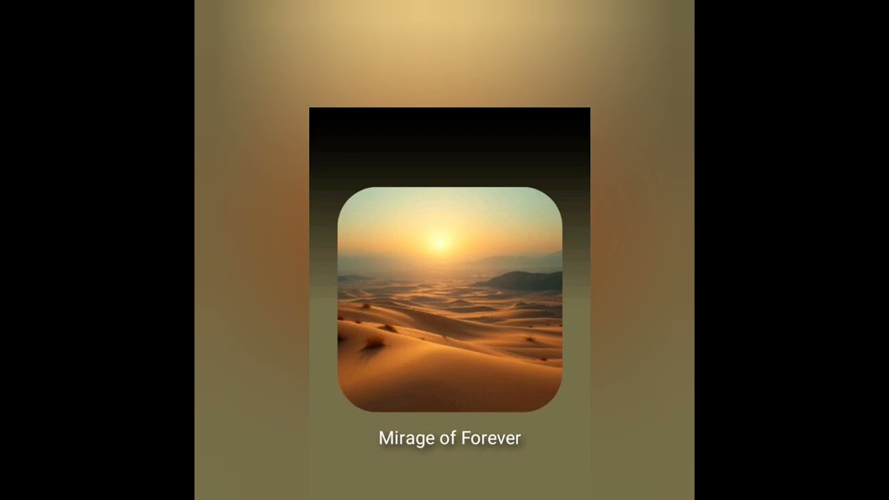 Mirage Of Forever 