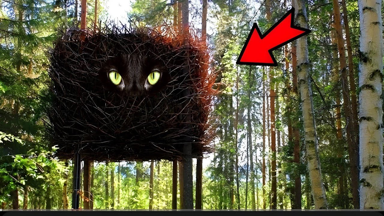Park Ranger Turns Pale Seeing This Nest - He Calls Police When He Realizes What's Inside