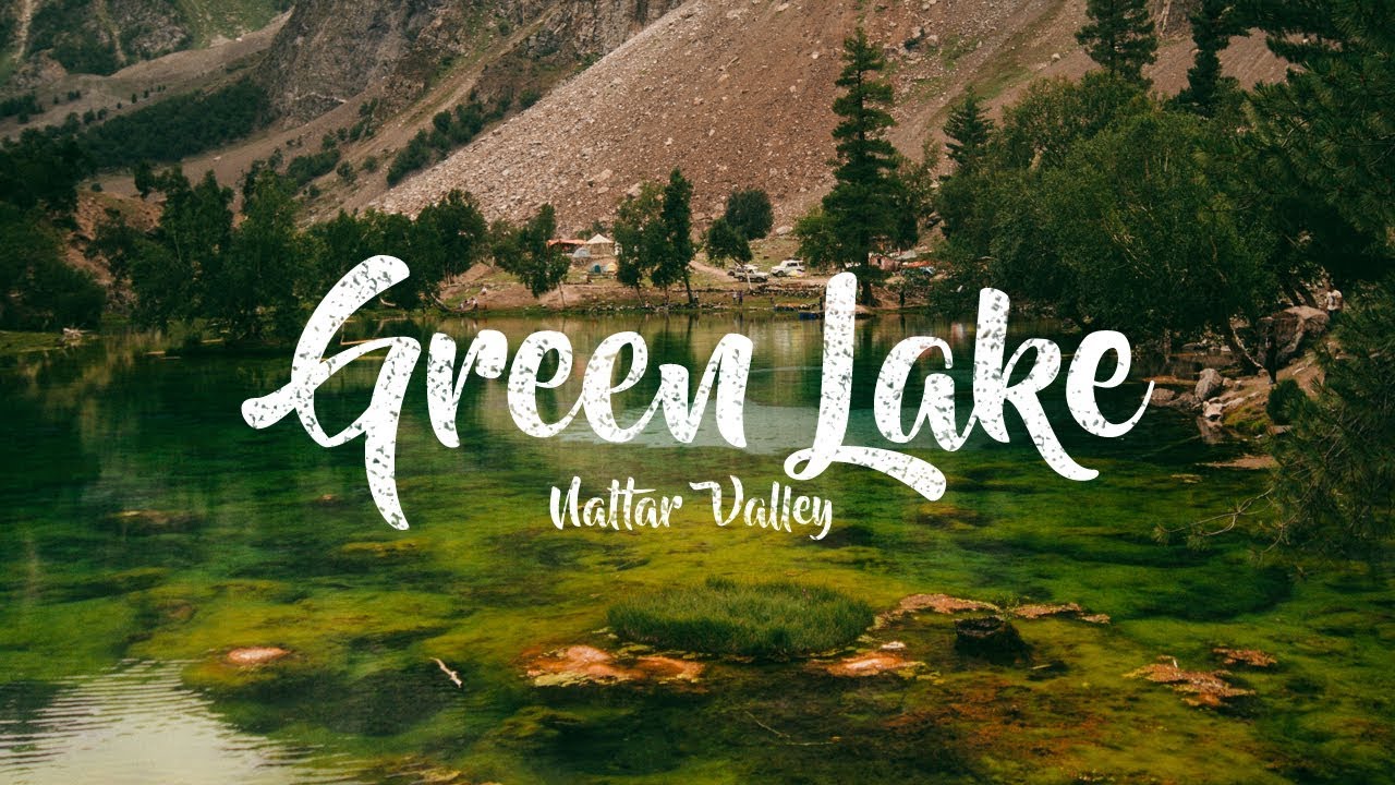 Green Lake or Satrangi Lake? Whatever!