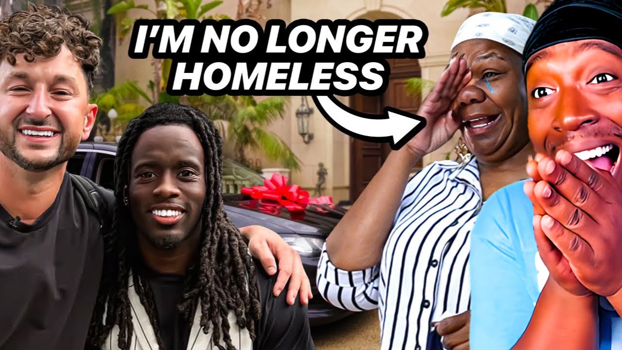 Я неожиданно встретил бездомную мать-одиночку, пережившую рак и тюрьму (реакция Джо Но Джозефа)