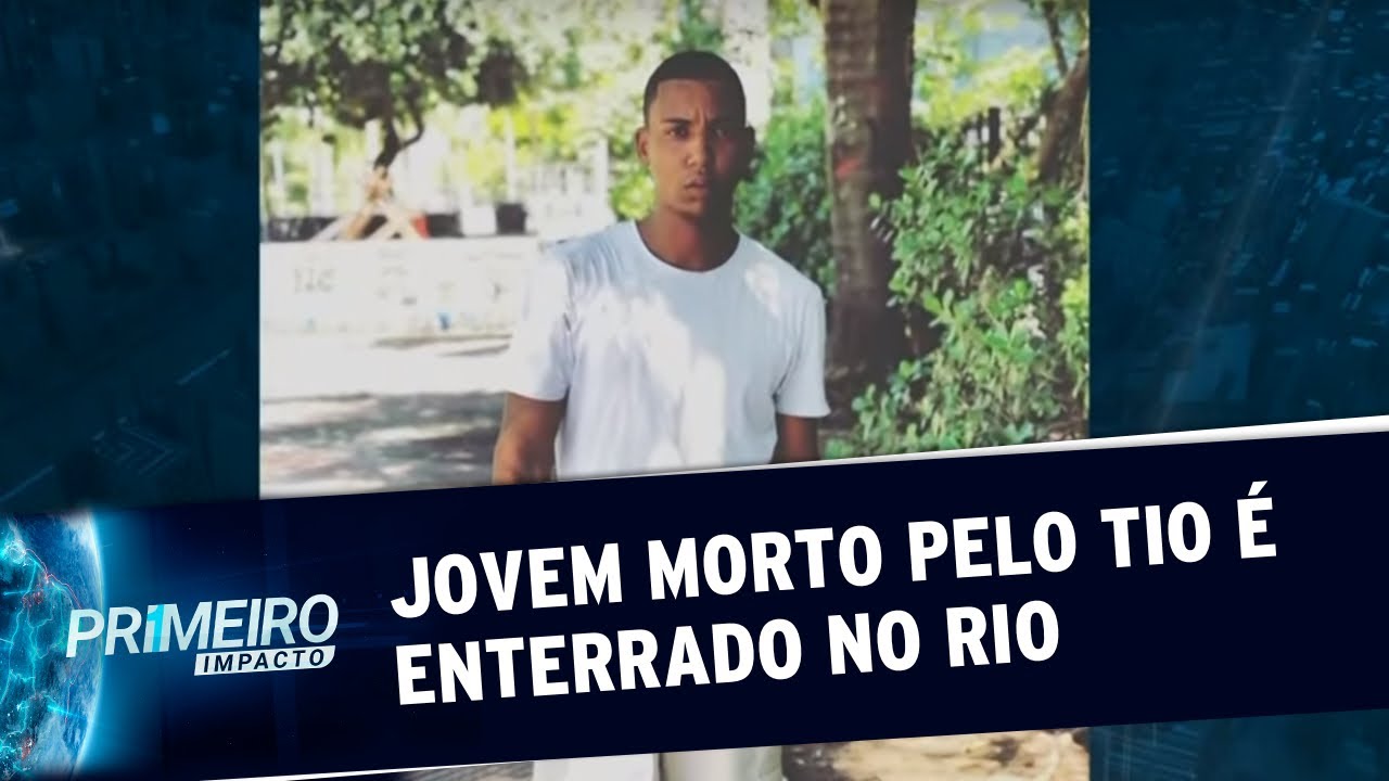 Jovem morre ao impedir agressão e é enterrado com honras militares | Primeiro Impacto (08/10/19)