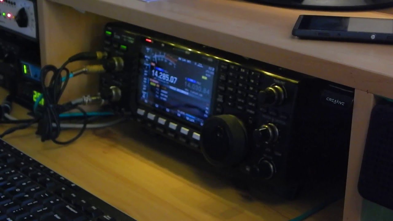 SN5V in SP DX Contest 2016 QSOs (ham radio, kr&oacute;tkofalarstwo) and a chat w/ M0OSH