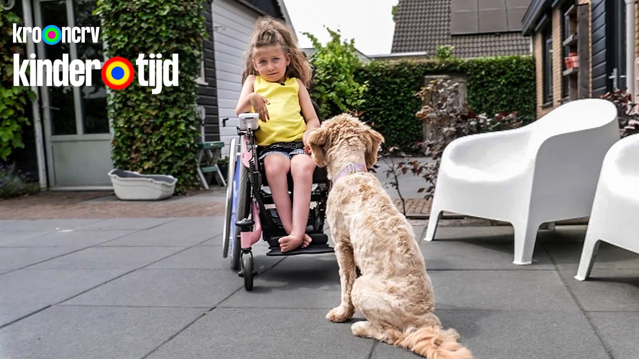 Else: 'Ik kan al ... mijn hond trainen' | Ik kan al ... | Kindertijd KRO-NCRV