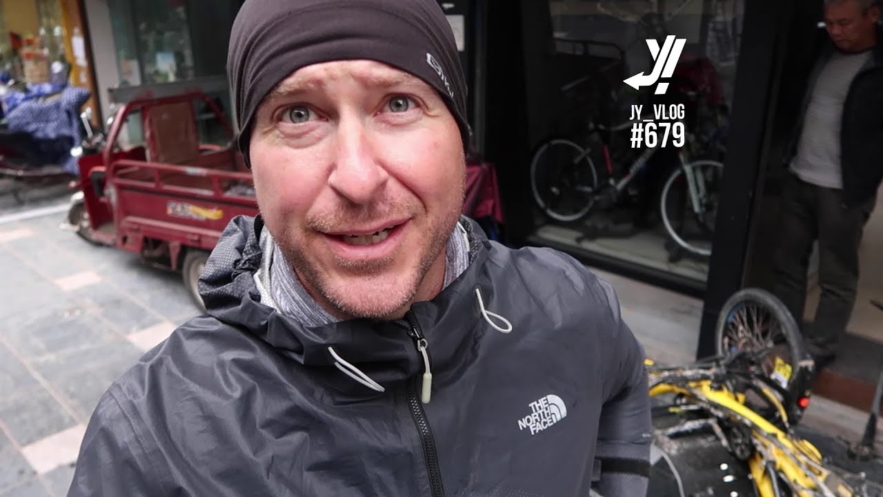 Back to Guilin, Planning, Trike Repairs