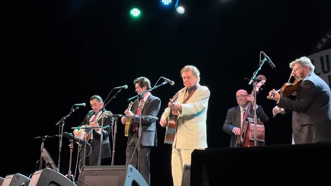 Larry Sparks & The Lonesome Ramblers - Sally Goodin, Woodward Theatre, 11/14/25, @MB_Music01 