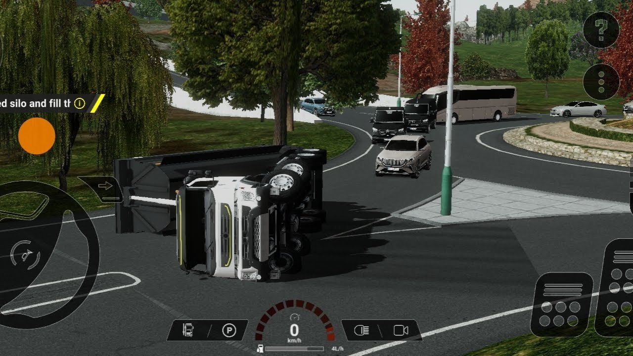 Monster tractor transport sand driving village to city most dangerous ☠️☠️ driving in the world fmus