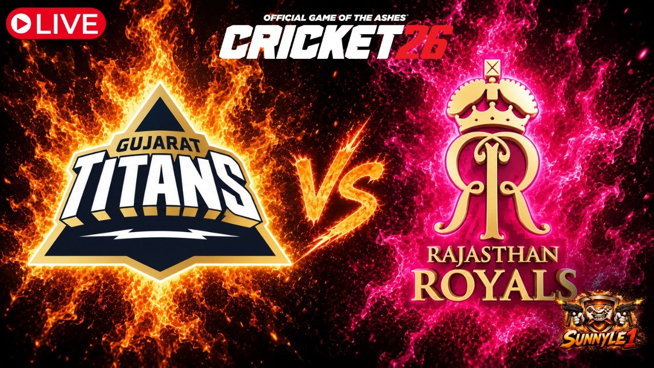 Cricket 26 Live 🔴 | IPL 26 | RR vs GT Match Prediction | Tamil