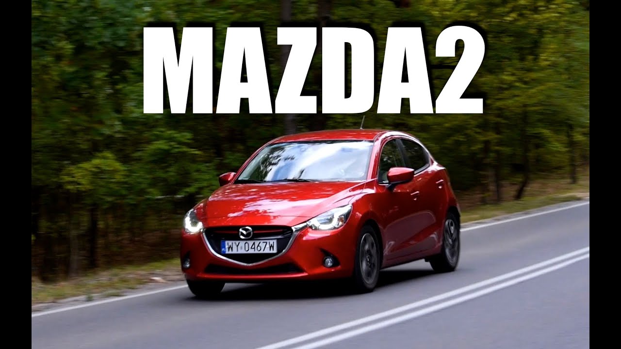 Mazda2 (ENG) - Test Drive and Review