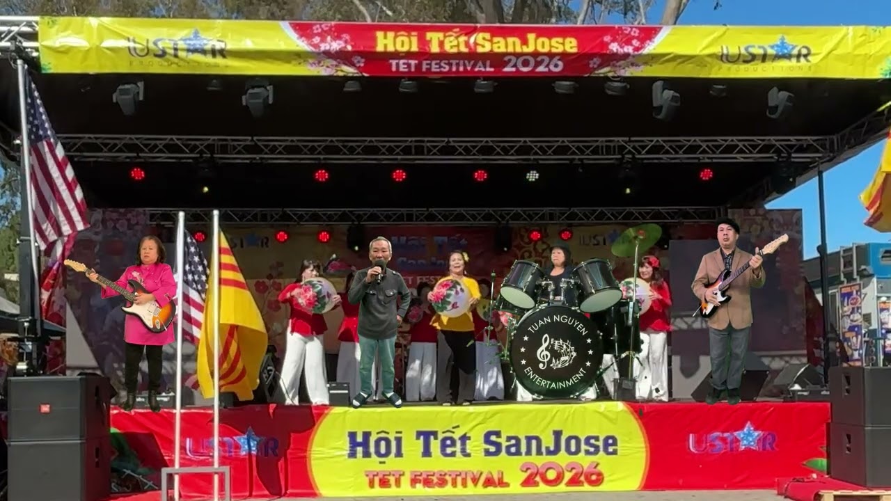 Cánh Thiệp đầu Xuân | Hội chợ tết San Jose ￼