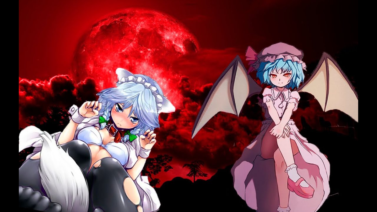 КРЫЛО РЕМИЛИИ, ХВОСТИК САКУИ (TOUHOU PROJECT)