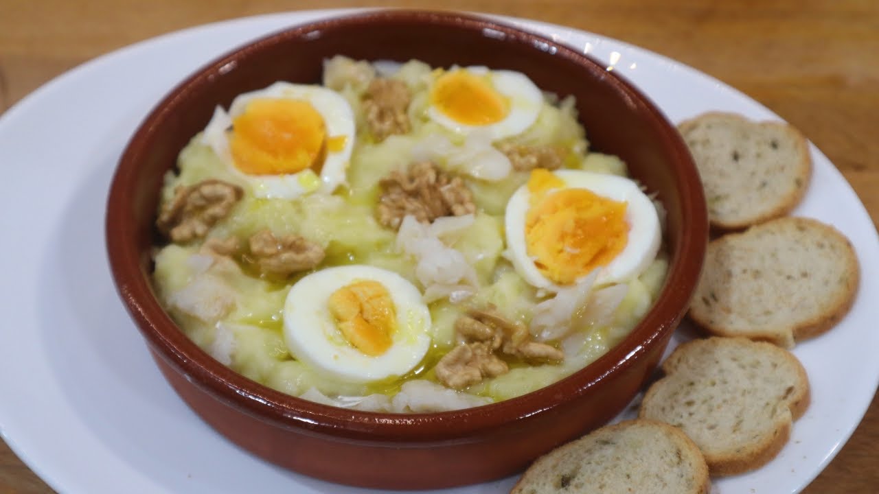 ATASCABURRAS | Una receta TRADICIONAL MANCHEGA
