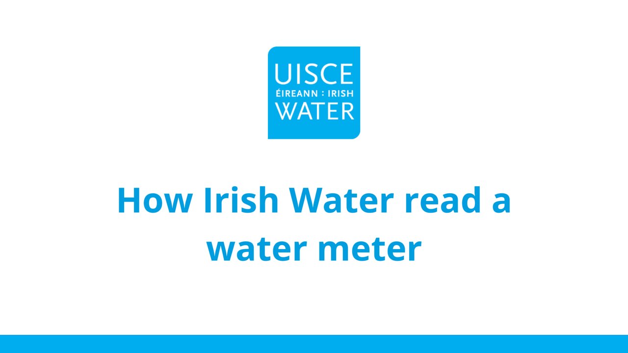 How Irish Water read a water meter | Metering explained | Irish Water