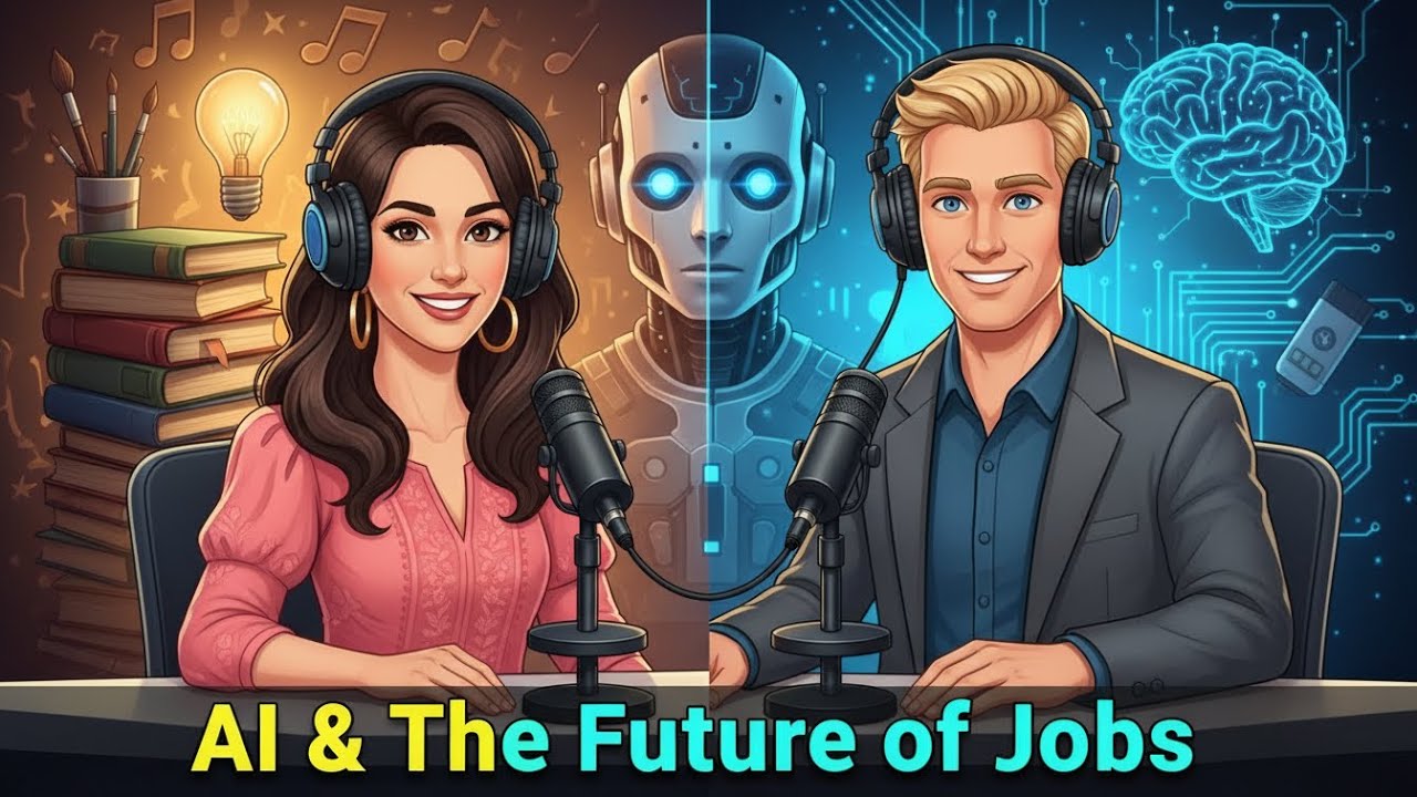 Learn English with AI Topics | How Artificial Intelligence Is Changing Our World