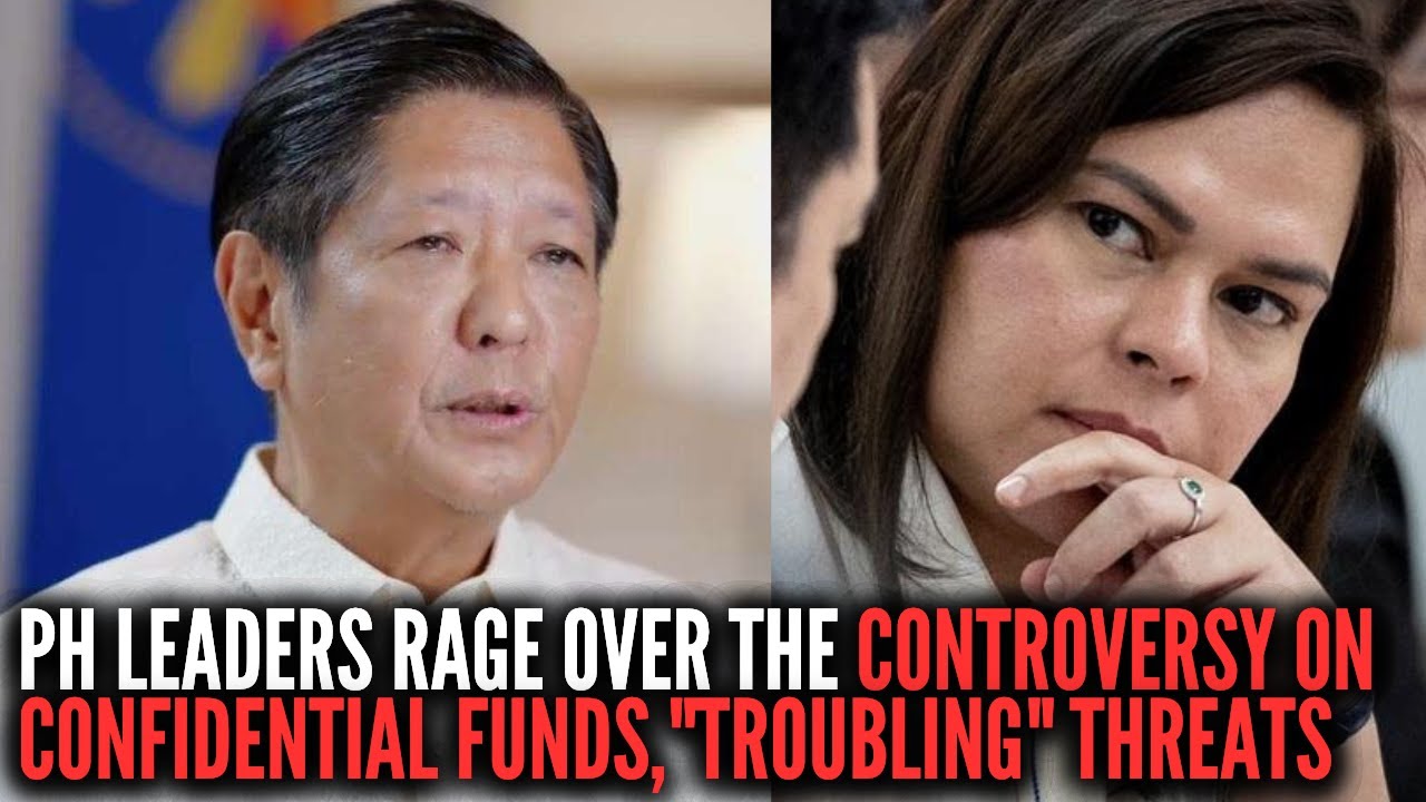 PH leaders rage over controversy on confidential funds, 