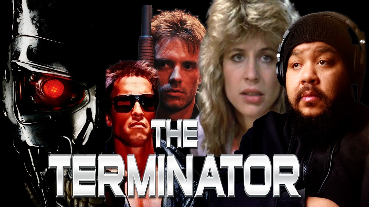 The Terminator (1984) | *First Time Watching* | Movie Reaction | Action Movie Or Love Story????