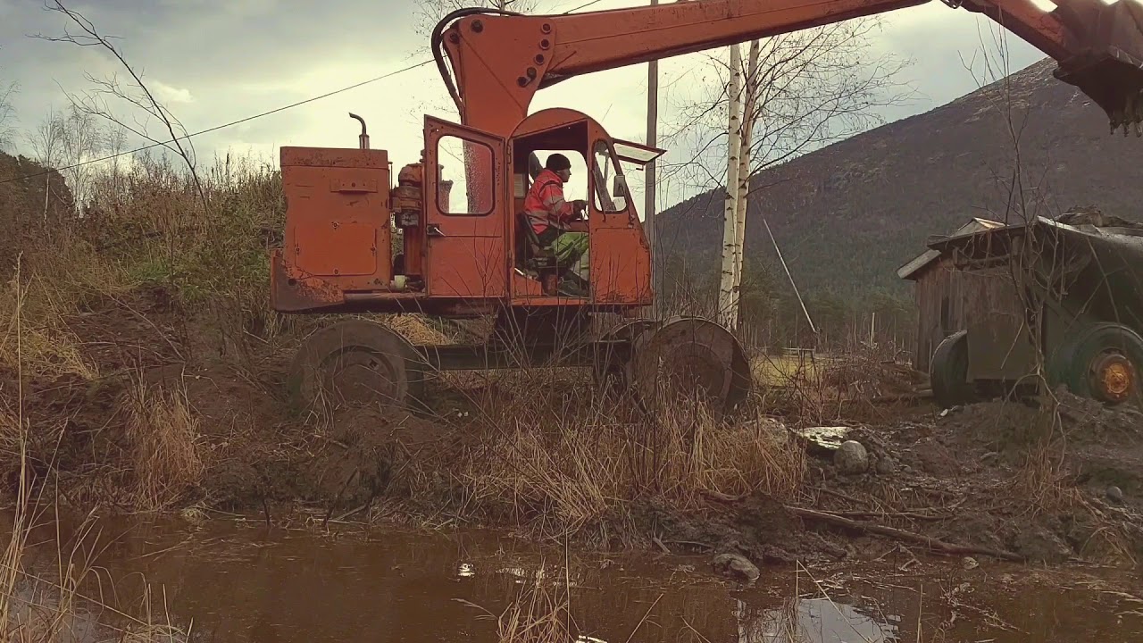 Brøyt x2 i arbeid