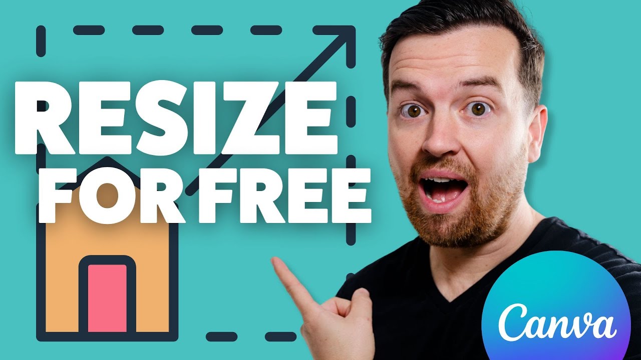 Как изменить размер дизайна Canva БЕСПЛАТНО (не требуется учетная запись Pro)