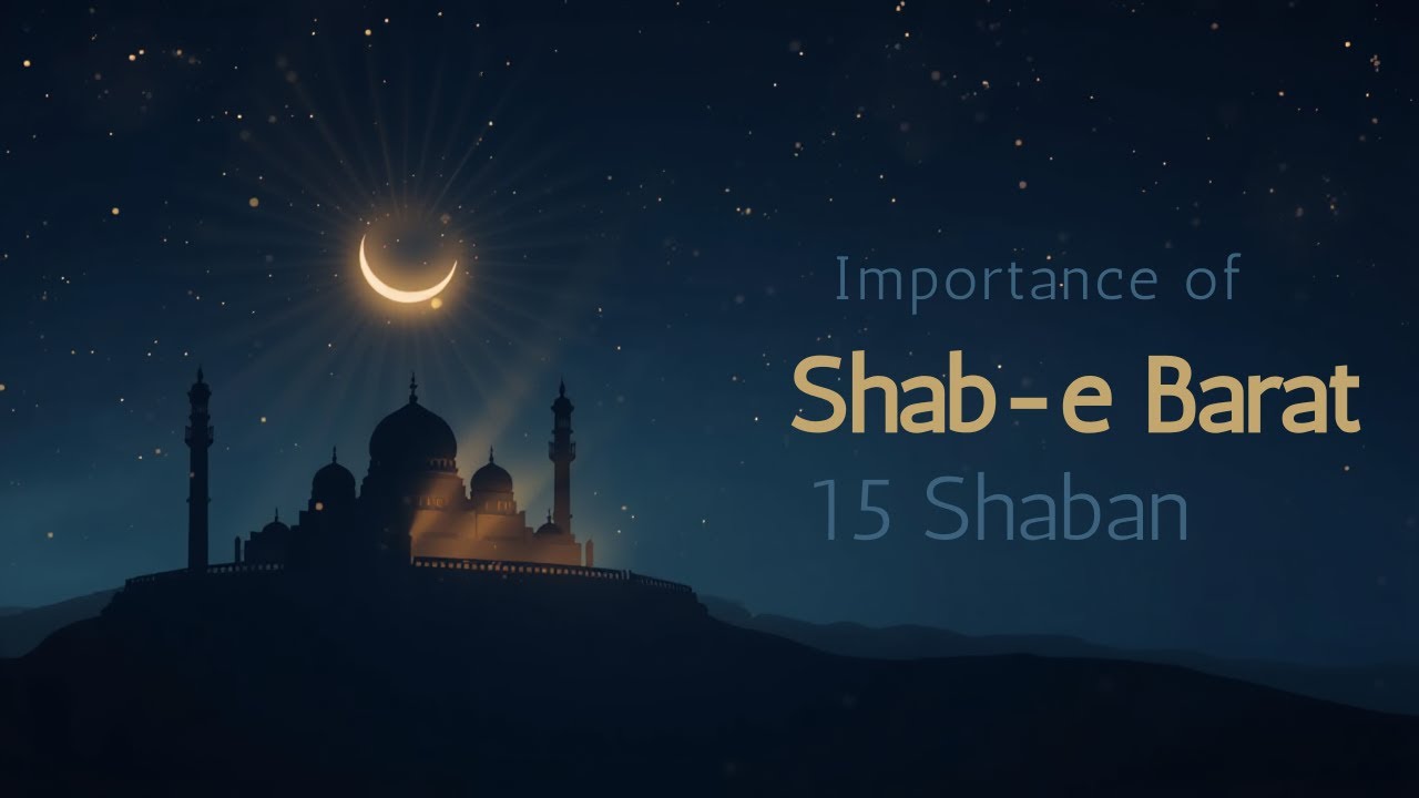 Why 15th Shaban is So Important