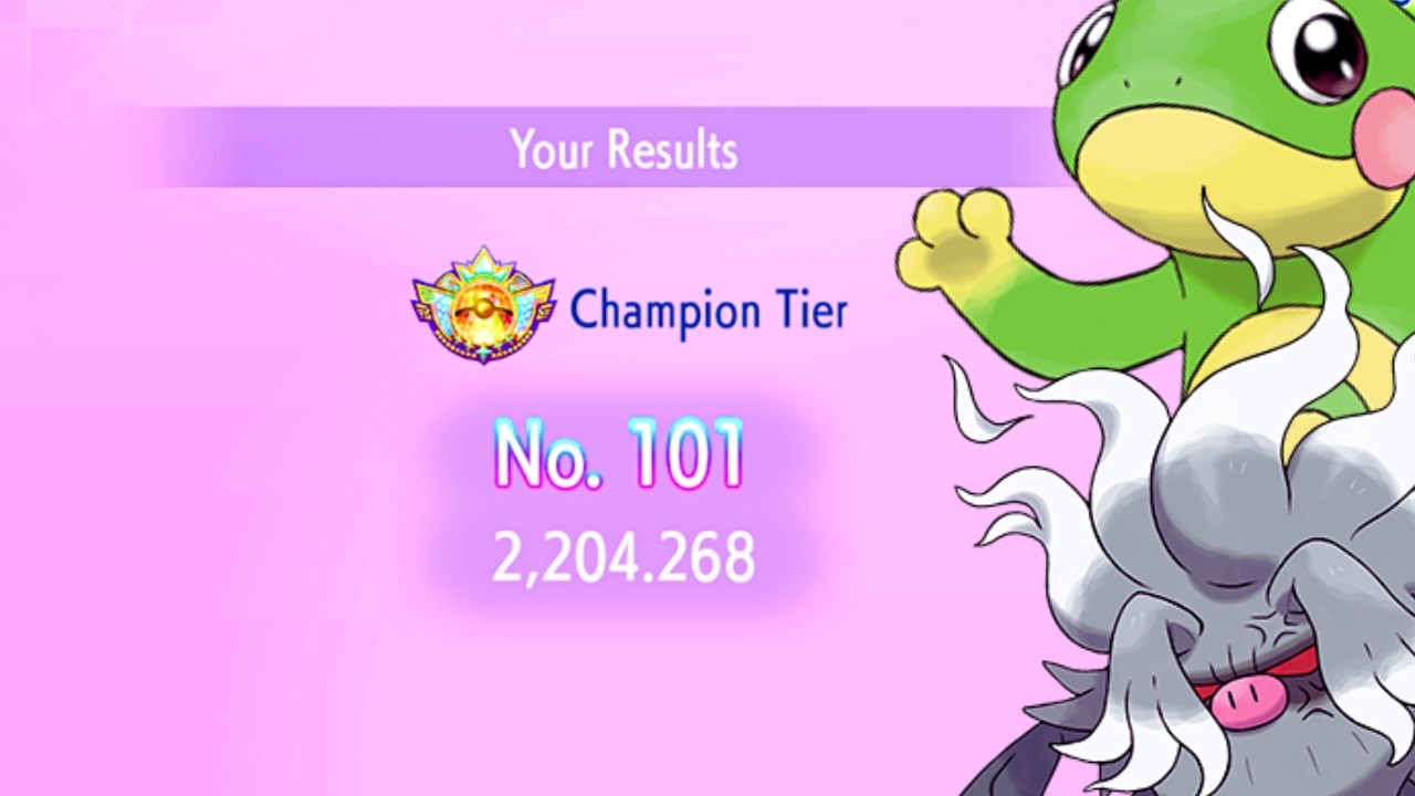 РЕЙТИНГ 2200+ &mdash; Чемпионы Pok&eacute;mon (VGC)