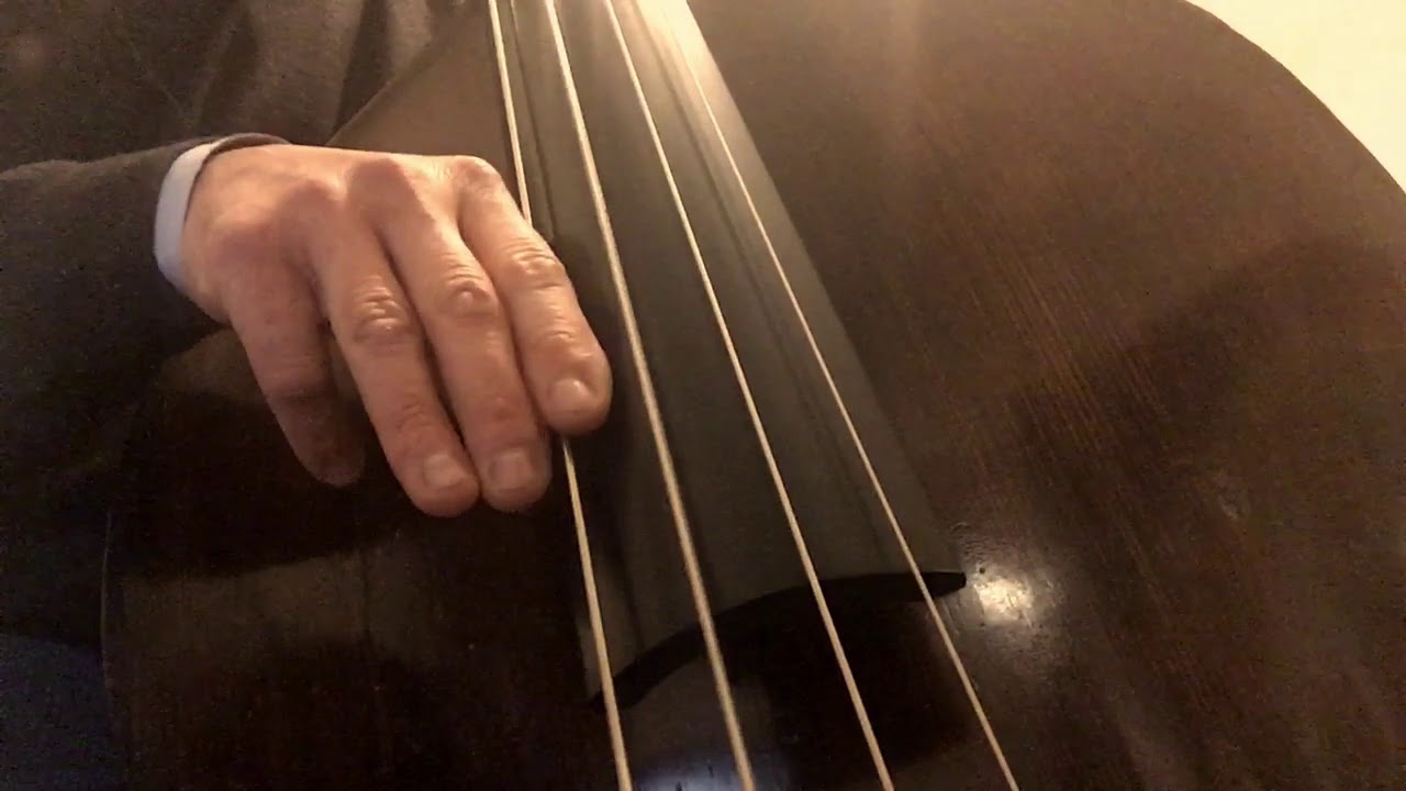 My Funny Valentine Bass Line Play Along Backing Track