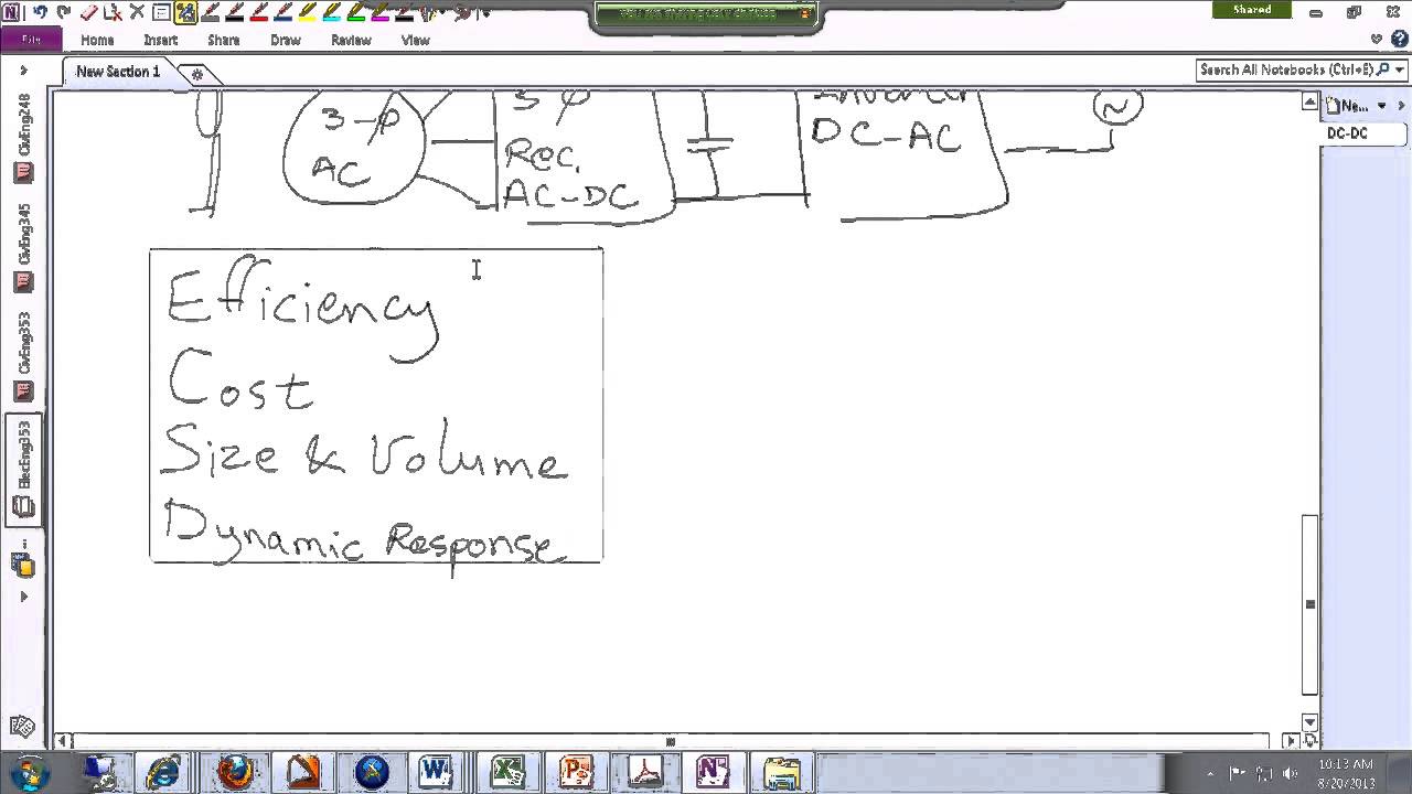 [01] Power Electronics (Mehdi Ferdowsi, Fall 2013)