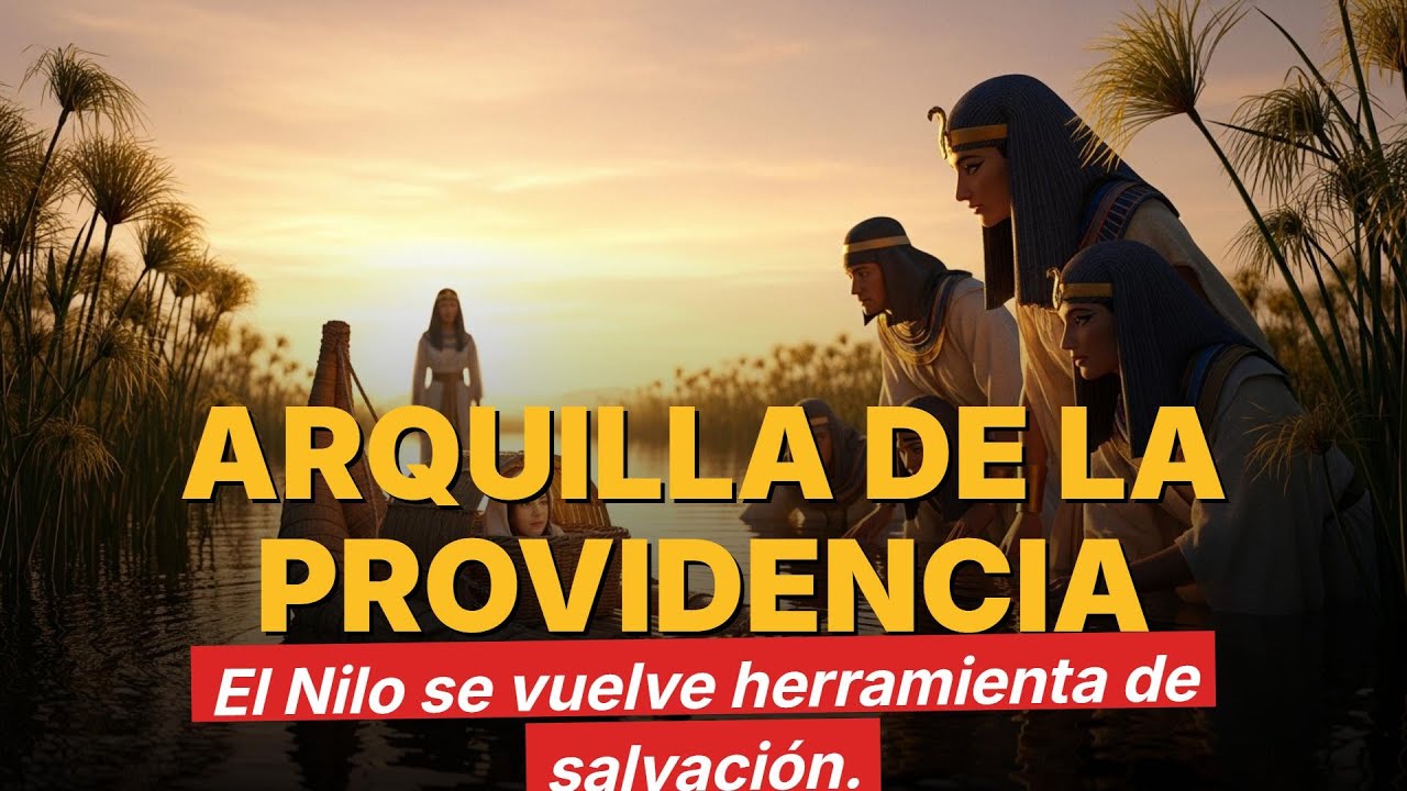 Arquilla De La Providencia #Moises #Exodo #Biblia #Providencia #Nilo #HistoriaBiblica
