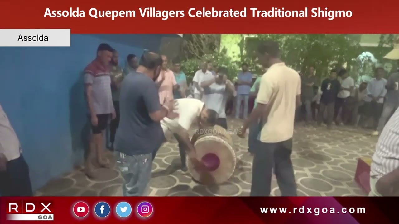 Assolda Quepem Villagers Celebrated Traditional Shigmo