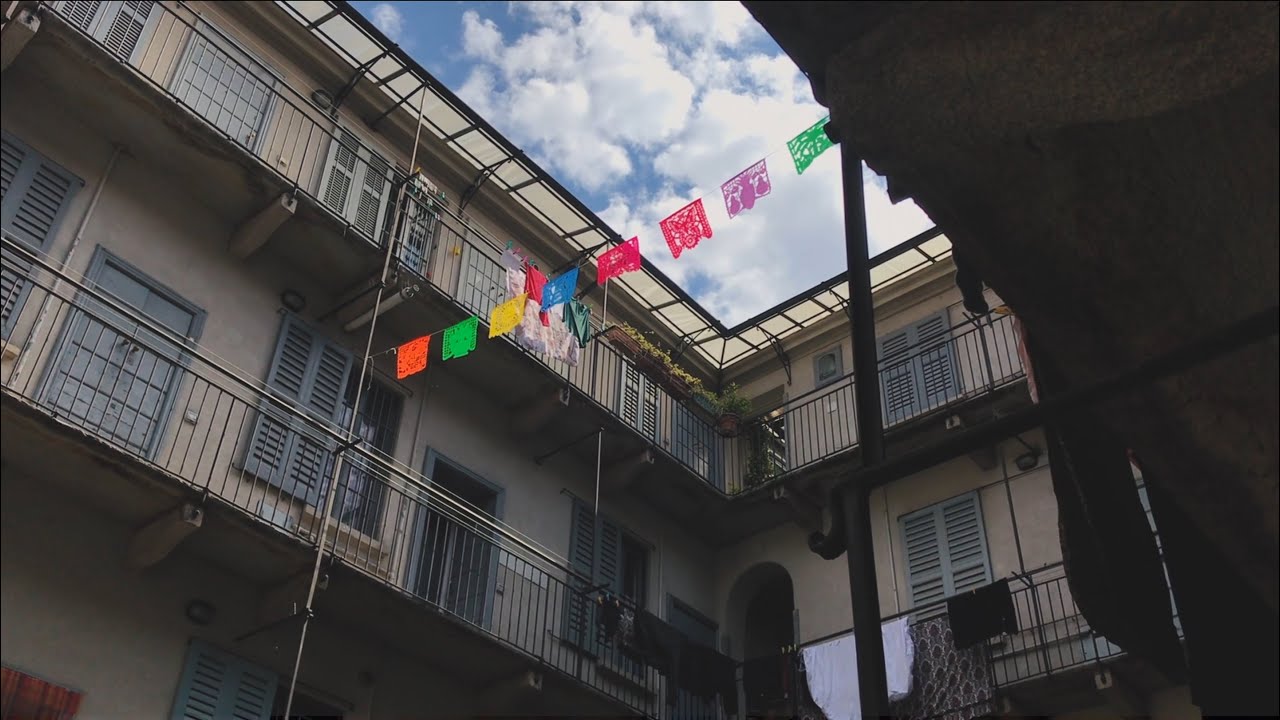 La Ringhiera – Storie di quarantena