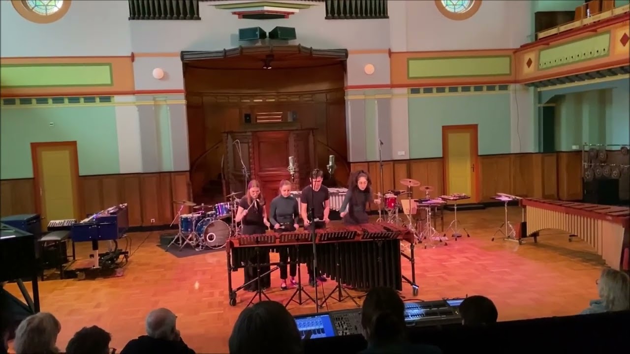 Hungarian Dances by Johannes Brahms arr  Łukasz Maciejewski (Amsterdam)