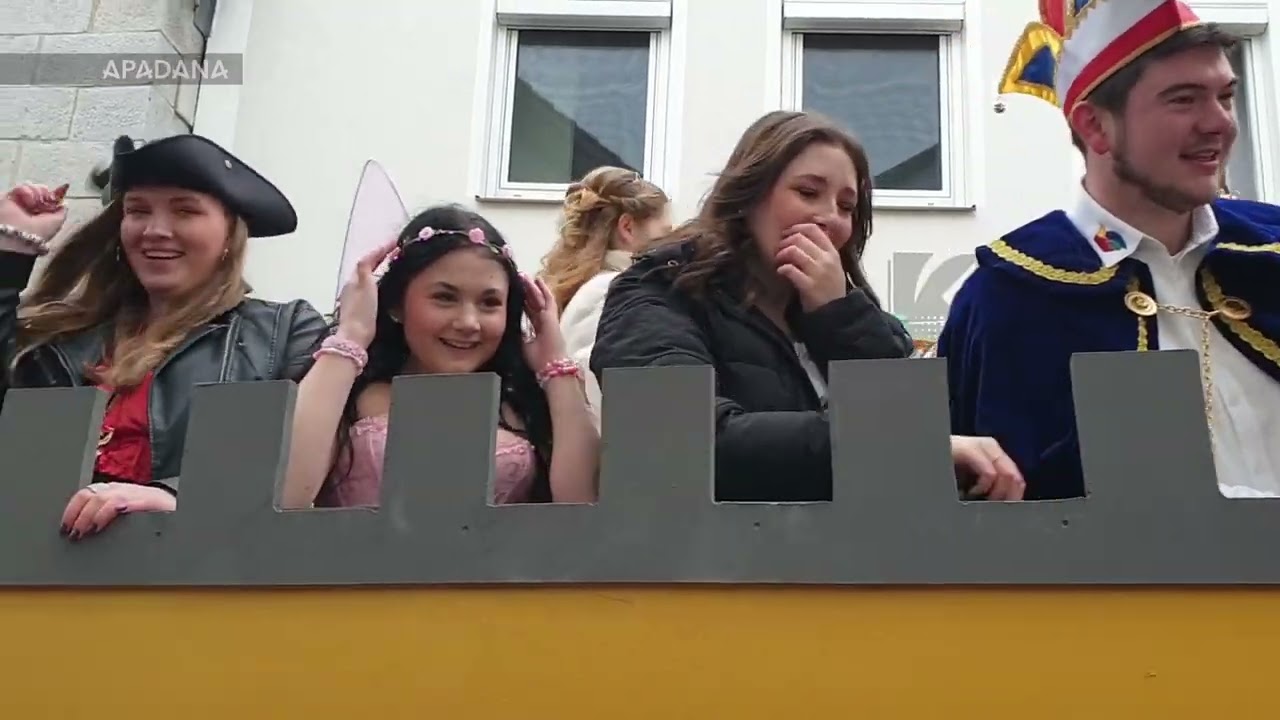 Faschingszug 2024 in Hauzenberg