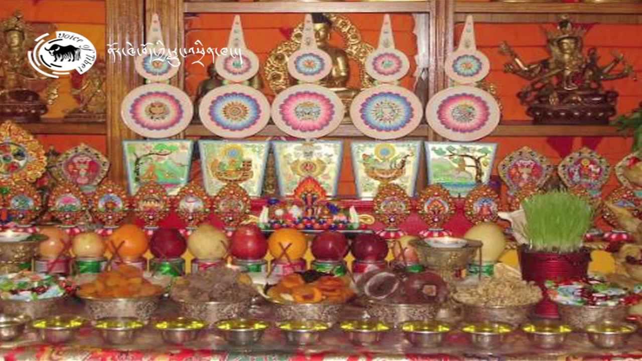 Losar is coming up. how do you set up Derkha?