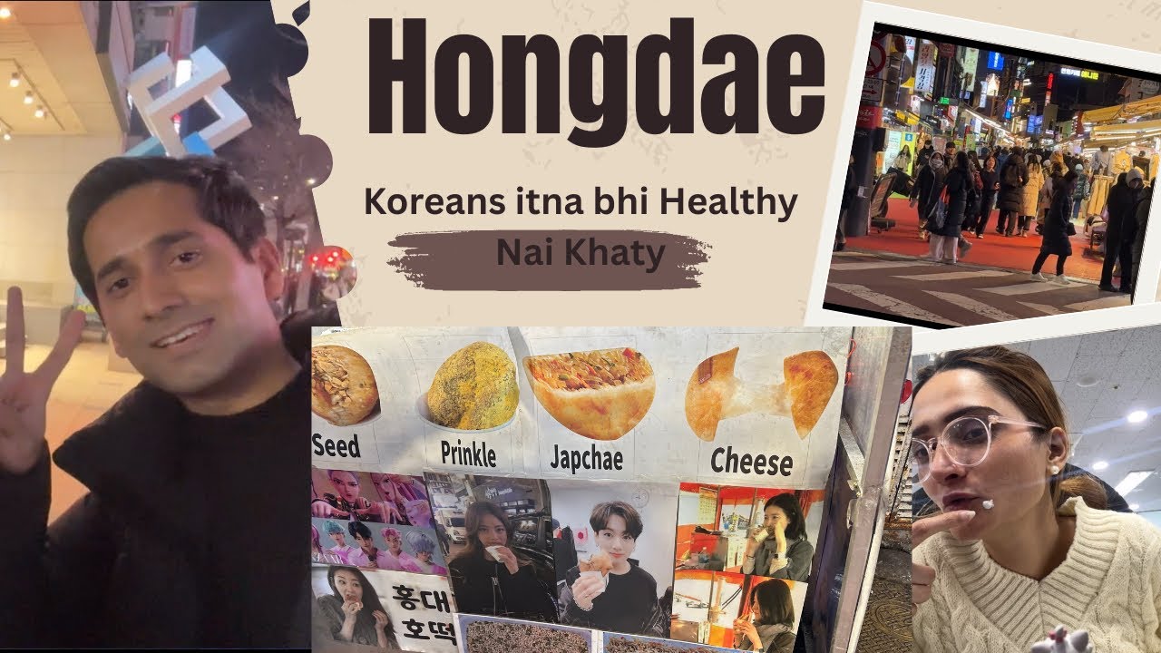 Look Who I Met Today.| #seoul #southkorea #vlog #pakistani #hongdae #koreanfood #studentlife 