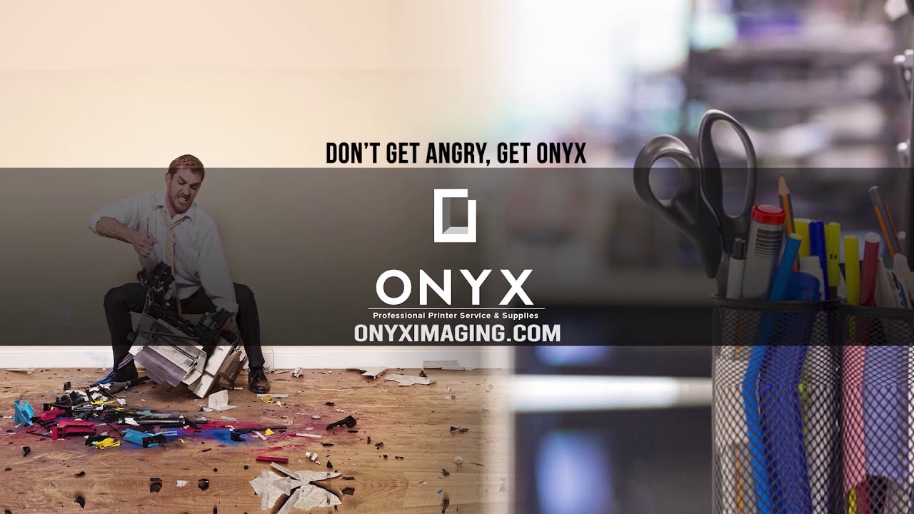 HP LaserJet 4345 | Onyx Imaging | OKC Printer Repair | How to Clean the Scanner Glass