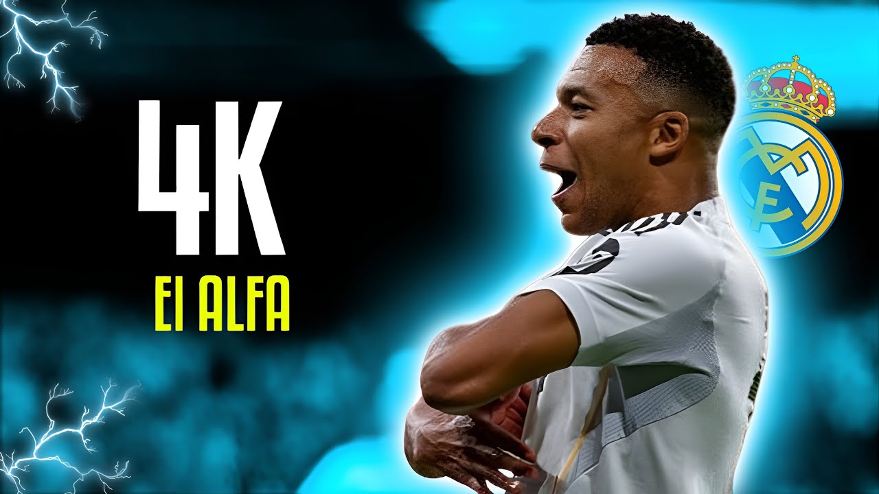 Kylian Mbappe ● 4K - El Alfa | Skills & Goals 2025 ᴴᴰ