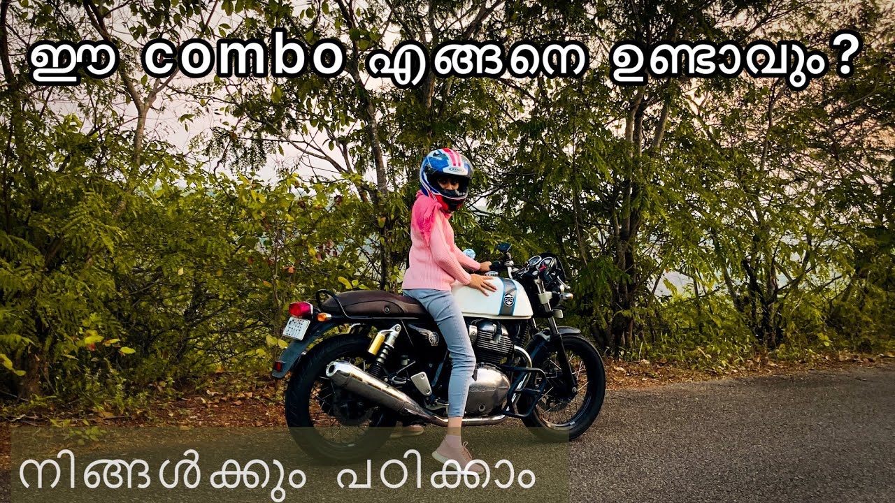 45 KG Girl On A 211 KG Motorcycle🔥 | ഇത്ര സിമ്പിൾ ആണോ? Special Vlog | Hu The Biker