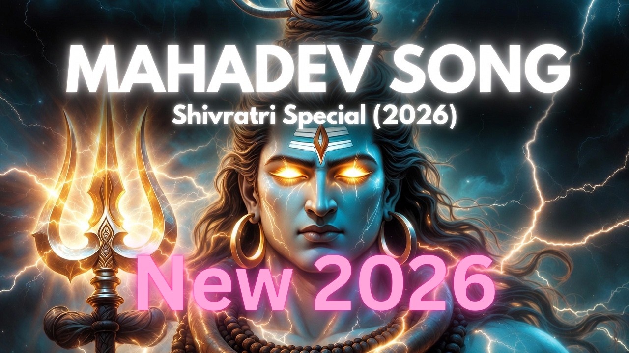 শিবরাত্রি স্পেশাল ভক্তি গান 🙏 | Om Namah Shivaya Bengali Song | Mahadev Bhakti Song 2026