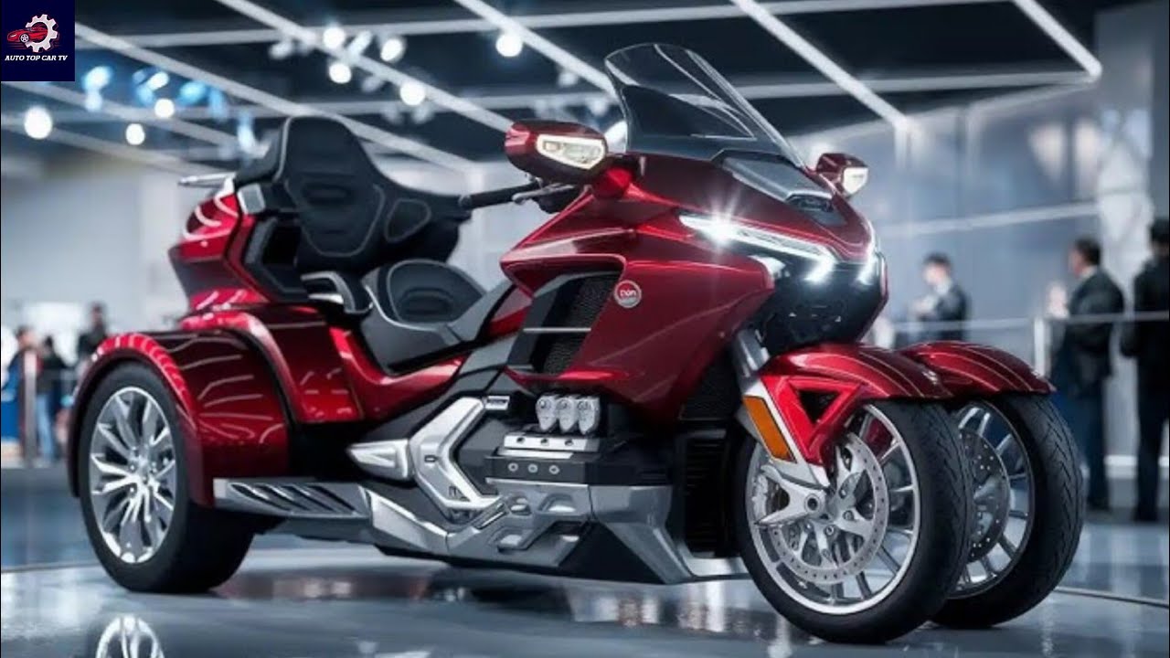 Honda Black Wing Trike 2027 | Specs, Features & Riding Feel